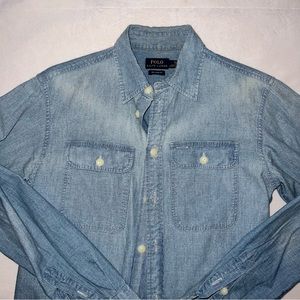 Polo Ralph Lauren Button Down with Embroidery on back